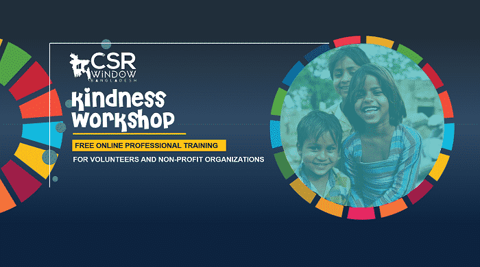 kindness workshop by csr window bangladesh