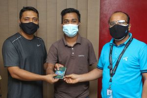 grameenphone donates sim card to bahar uddin